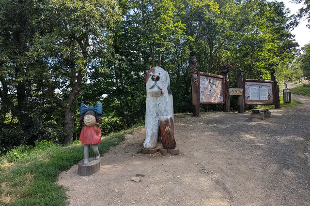 Pohádkový les Bílina