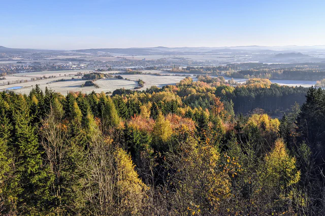 Vyhlídky nad Rožmitálem