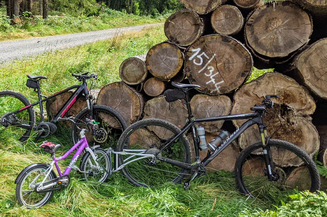 Cyklistika s dětmi